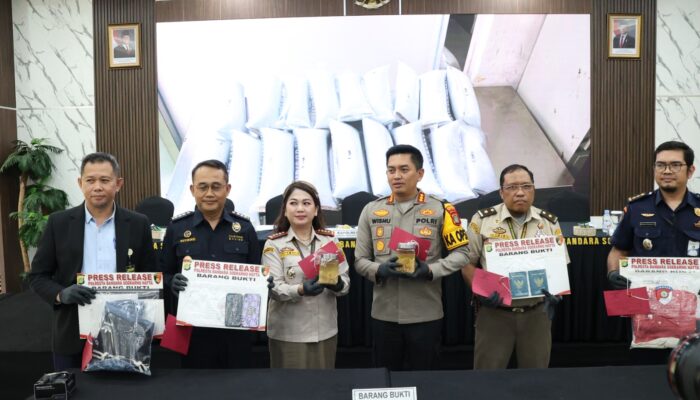 Polresta Bandara Soetta Gagalkan Penyeludupan Benih Bening Lobster Senilai Rp4,28 Miliar