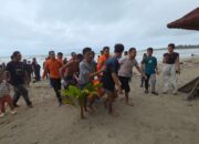 Pelajar Asal Tangerang Ditemukan Tewas Setelah Terseret Ombak di Pantai Camara Pandeglang