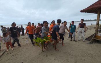 Pelajar Asal Tangerang Ditemukan Tewas Setelah Terseret Ombak di Pantai Camara Pandeglang
