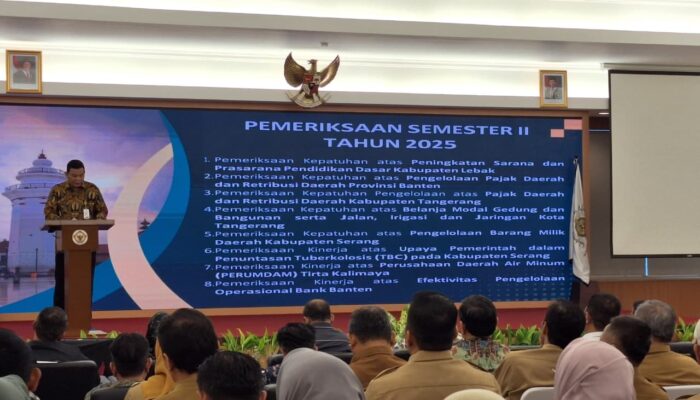 Masih Banyak Temuan dalam LHP Lima Pemda di Banten