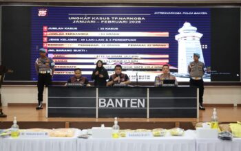 Polda Banten Klaim  Selamatkan 46.501 Jiwa dari Bahaya Narkotika