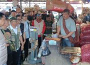 Satgas Pangan Sidak Pasar di Kota Tangerang