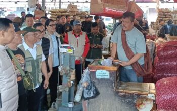 Satgas Pangan Sidak Pasar di Kota Tangerang