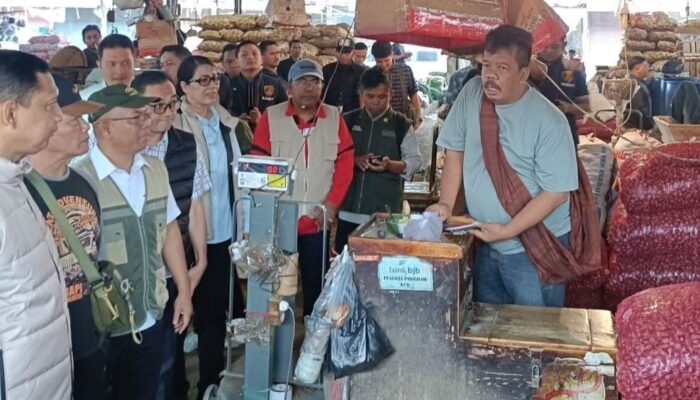 Satgas Pangan Sidak Pasar di Kota Tangerang