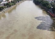 DLH Kota Tangerang Intensifkan Pemantauan Air Cisadane