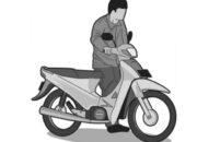 Motor Digasak Pencuri, Korban Enggan Lapor Polisi