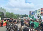 Banser dan GP Ansor Demo Polres Metro Tangerang Kota, Desak Kasus Bahar bin Smith Dituntaskan