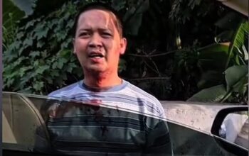 Driver Ojol Bersimbah Darah di Pintu Tol Karang Tengah Tangerang