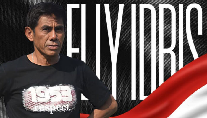 Legenda Timnas Sepakbola Elly Idris Tutup Usia