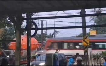 Insiden KA Bandara, Polres Metro Tangerang Periksa Sopir Trailer