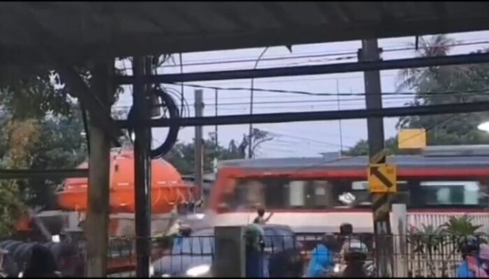 Insiden KA Bandara, Polres Metro Tangerang Periksa Sopir Trailer