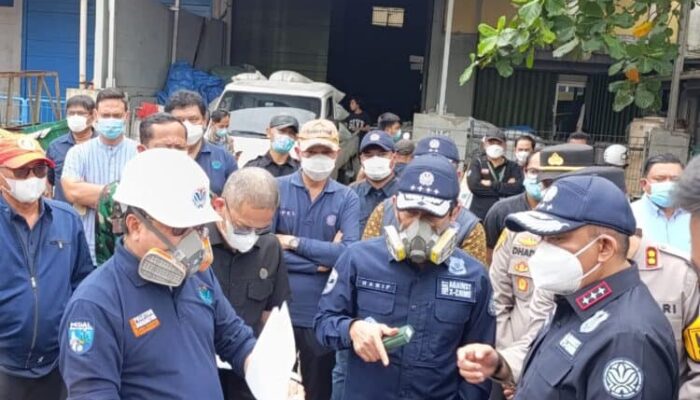 Menteri LH Sebut Gudang B3 yang Terbakar di Tangsel Lakukan Pelanggaran Berat