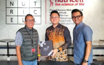 Telkom Witel Banten dan PT Nutricell Pasific Bangun Kemitraan Strategis
