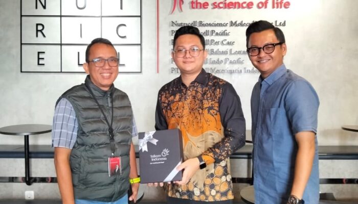 Telkom Witel Banten dan PT Nutricell Pasific Bangun Kemitraan Strategis