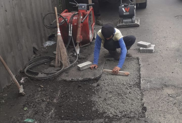 Dinas PUPR Kota Tangerang Gencarkan Perbaikan Jalan
