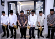 Usai Direnovasi, Gedung Bawaslu Kota Tangerang Diresmikan