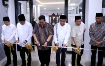 peresmian gedung bawaslu kota tangerang