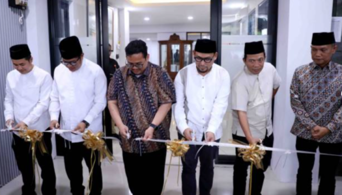 Usai Direnovasi, Gedung Bawaslu Kota Tangerang Diresmikan