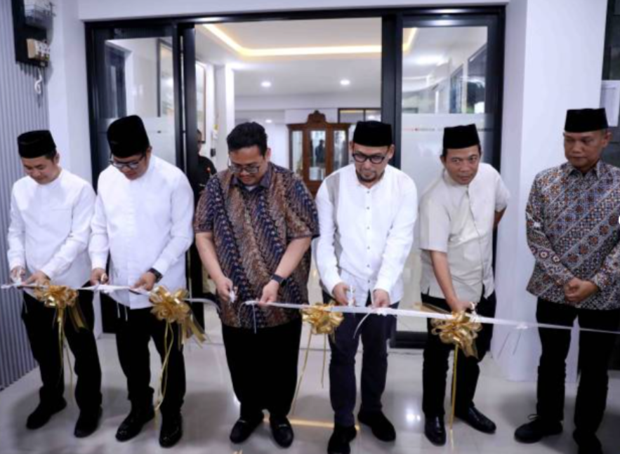 peresmian gedung bawaslu kota tangerang