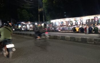 PKL Poris Jaya Tangerang 10 Tahun Tak Tersentuh Penertiban