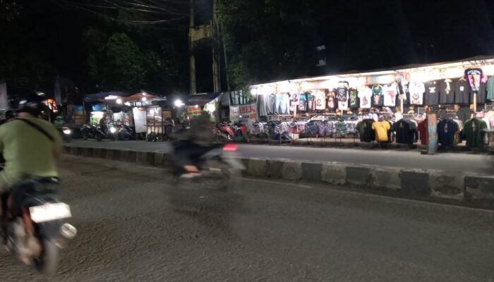 PKL Poris Jaya Tangerang 10 Tahun Tak Tersentuh Penertiban