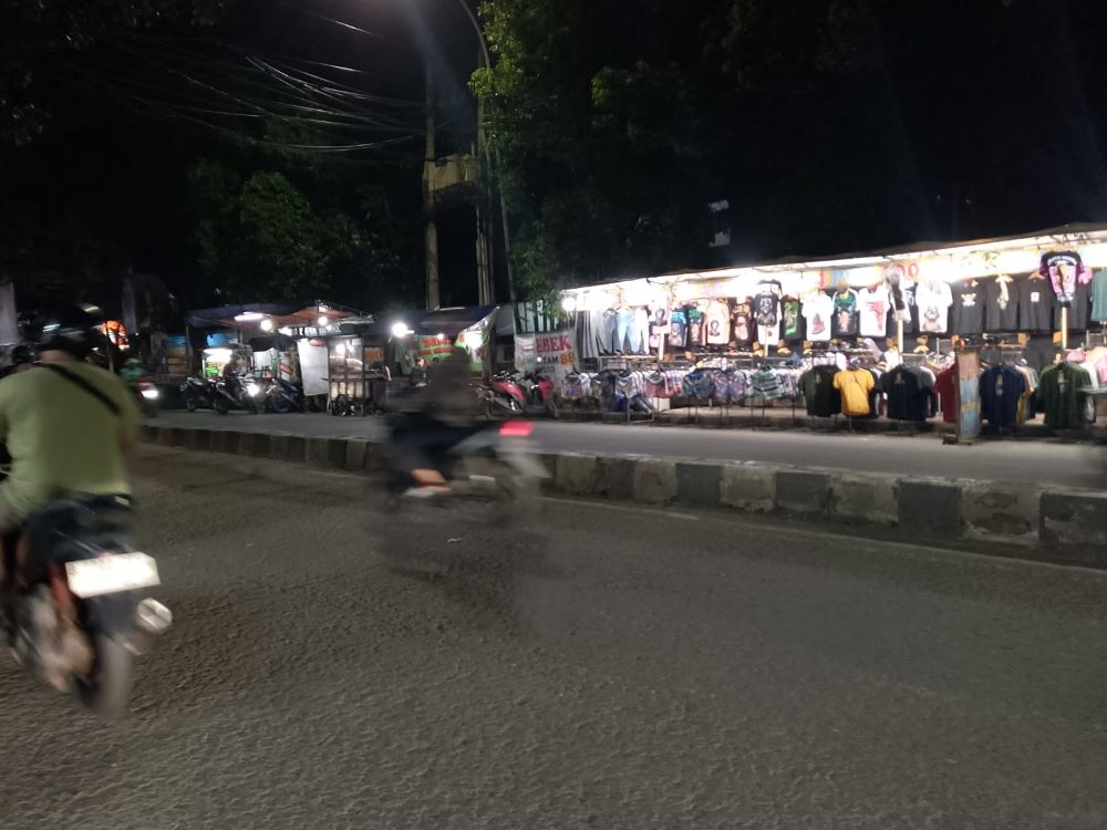 PKL Poris Jaya Tangerang 10 Tahun Tak Tersentuh Penertiban