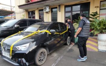 Pasutri Perampas Mobil Ojol di Exit Tol Karang Tengah Ditangkap Polisi