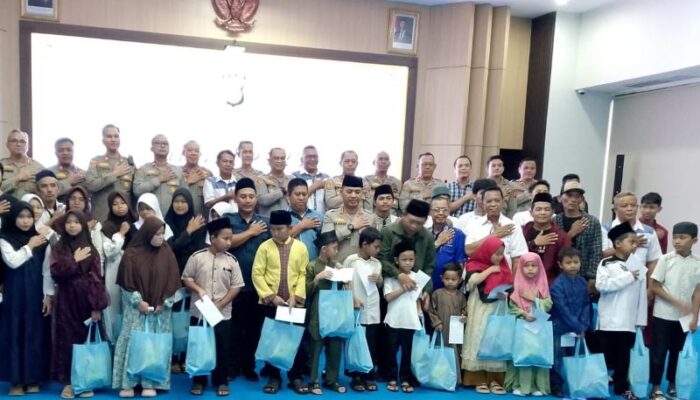 Kapolres Metro Tangerang Ajak Media Jaga Kamtibmas Selama Ramadan