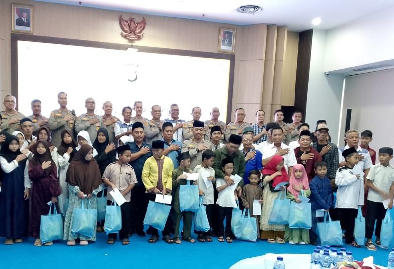 Kapolres Metro Tangerang Ajak Media Jaga Kamtibmas Selama Ramadan