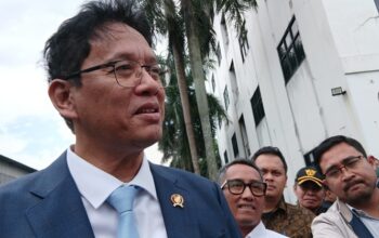 Menkeu Purbaya Satroni 2 Pabrik Baja di Cikupa Tangerang