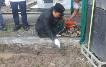 Ponpes Barahat Sapu Jagat di Cikareo Tangerang Mulai Dibangun