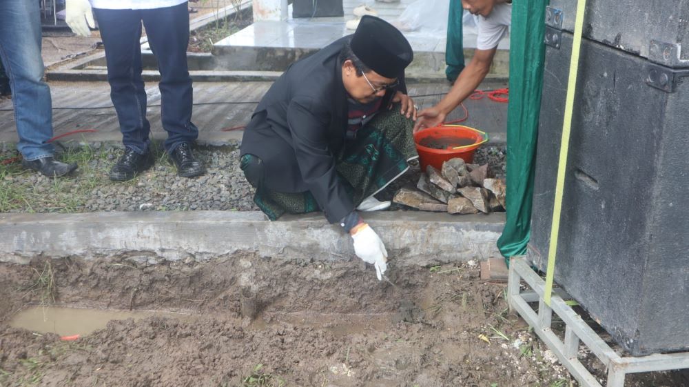 Ponpes Barahat Sapu Jagat di Cikareo Tangerang Mulai Dibangun