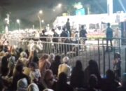 Ribuan Warga Padati Tangerang Bersholawat di Taman Elektrik