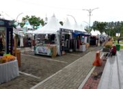 Puluhan Stand Ramaikan Festival Al Azhom Kota Tangerang