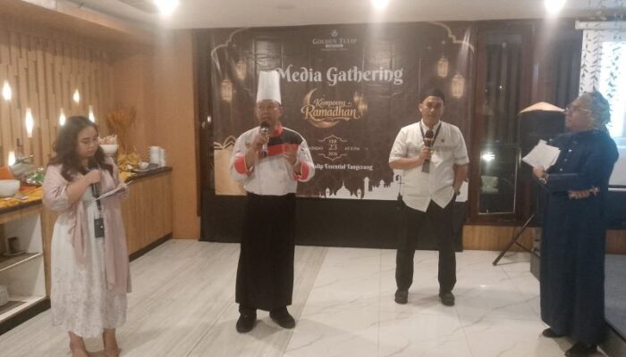 Iftar Golden Tulip Essential Tangerang Hadirkan Ramadan Tempo Doeloe