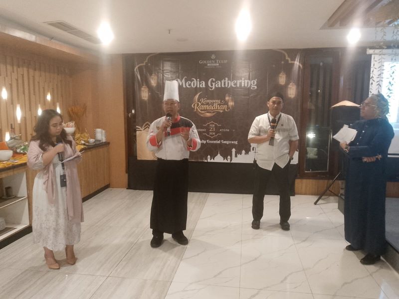 Iftar Golden Tulip Essential Tangerang Hadirkan Ramadan Tempo Doeloe