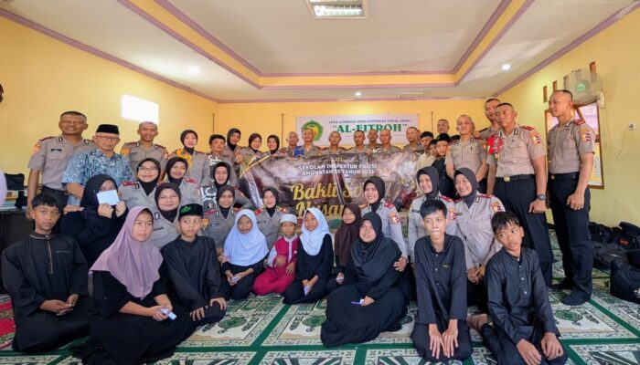 Berkah Ramadhan 2026, Siswa SIP Angkatan 55 Gelar Bakti Sosial