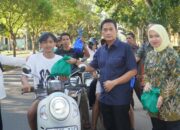 IAD Kejari Kabupaten Tangerang Gelar Pasar Murah dan Berbagi Takjil Jelang Lebaran