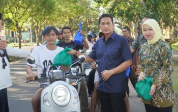 IAD Kejari Kabupaten Tangerang Gelar Pasar Murah dan Berbagi Takjil Jelang Lebaran