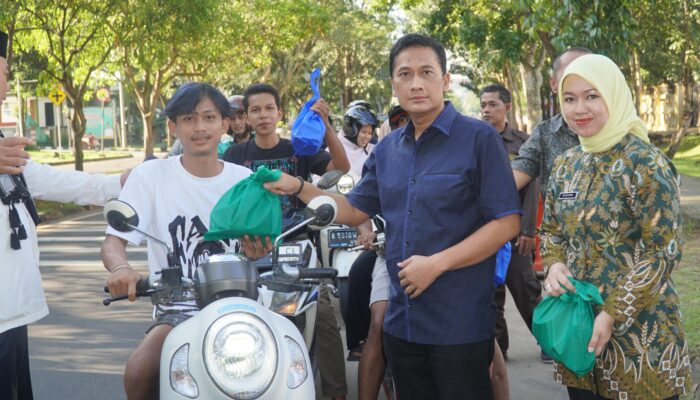 IAD Kejari Kabupaten Tangerang Gelar Pasar Murah dan Berbagi Takjil Jelang Lebaran