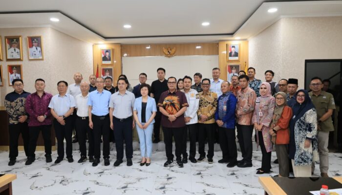 Investor China Jajaki Buka Industri di Kota Serang