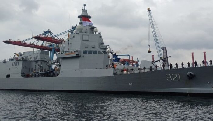 Keren, Indonesia Punya Kapal Perang Canggih Prabu Siliwangi-321