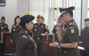 Wahyudi Eko Husodo Dilantik Jadi Kepala Kejaksaan Negeri Kabupaten Tangerang