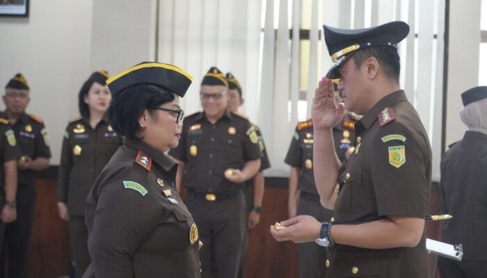 Wahyudi Eko Husodo Dilantik Jadi Kepala Kejaksaan Negeri Kabupaten Tangerang