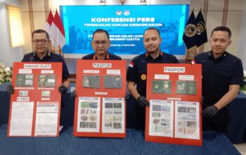 Imigrasi Bandara Soetta Amankan Tiga WNA Palsukan Paspor