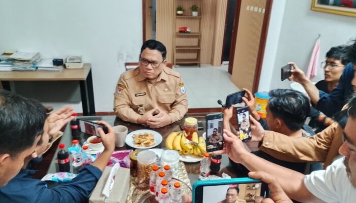 Disebut Mantan Narapidana Berprestasi Diacara Halal Bihalal Pegawai, Amir Hamzah Marah Besar