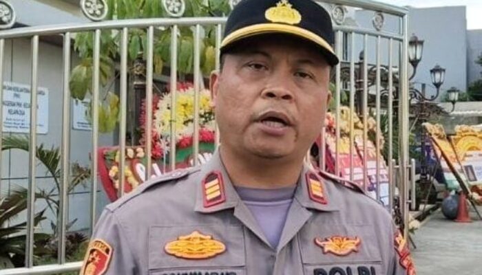 Polisi Buru Pelaku Curanmor di SDIT Al Istiqomah Karawaci Tangerang