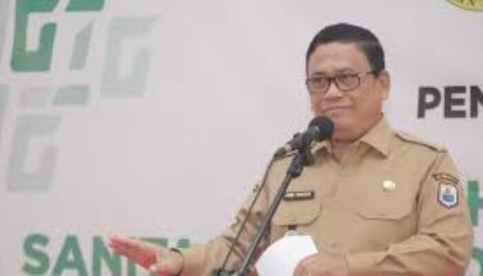 Inilah Sosok Wakil Bupati Amir Hamzah yang Disebut Mantan Narapidana  Berprestasi di Hadapan Pegawai Pemkab Lebak