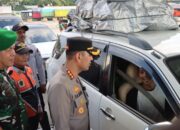 Polres Metro Tangerang Kota Pastikan Keamanan Arus Mudik