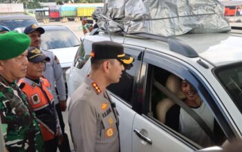 Polres Metro Tangerang Kota Pastikan Keamanan Arus Mudik